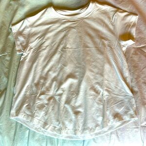Athleta Girl With Ease Tee (NWOT)